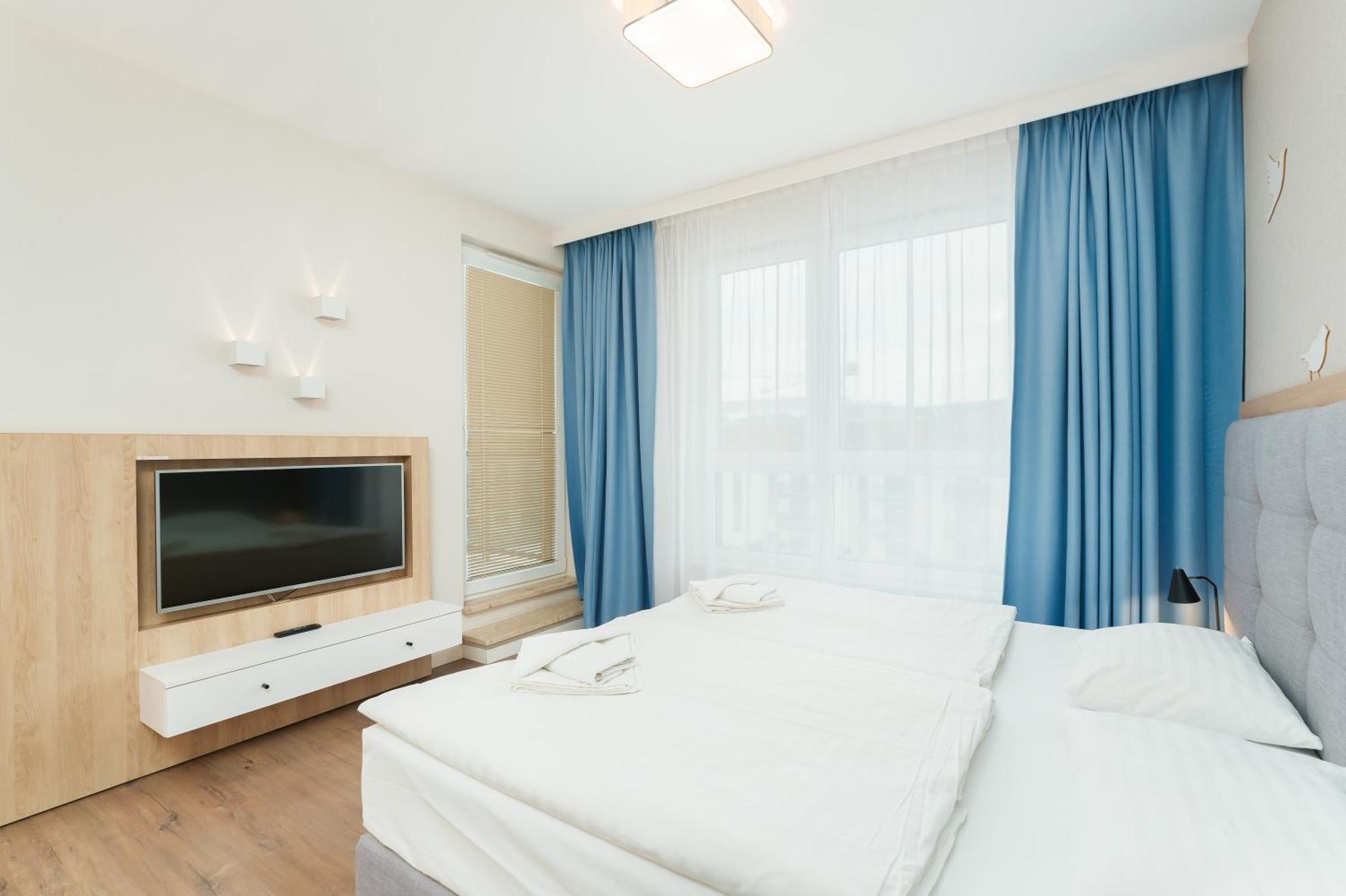 Апартаменты Bel Mare 415B Мендзыздрое Экстерьер фото
